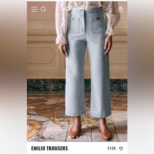 Sezane Emilio Trousers